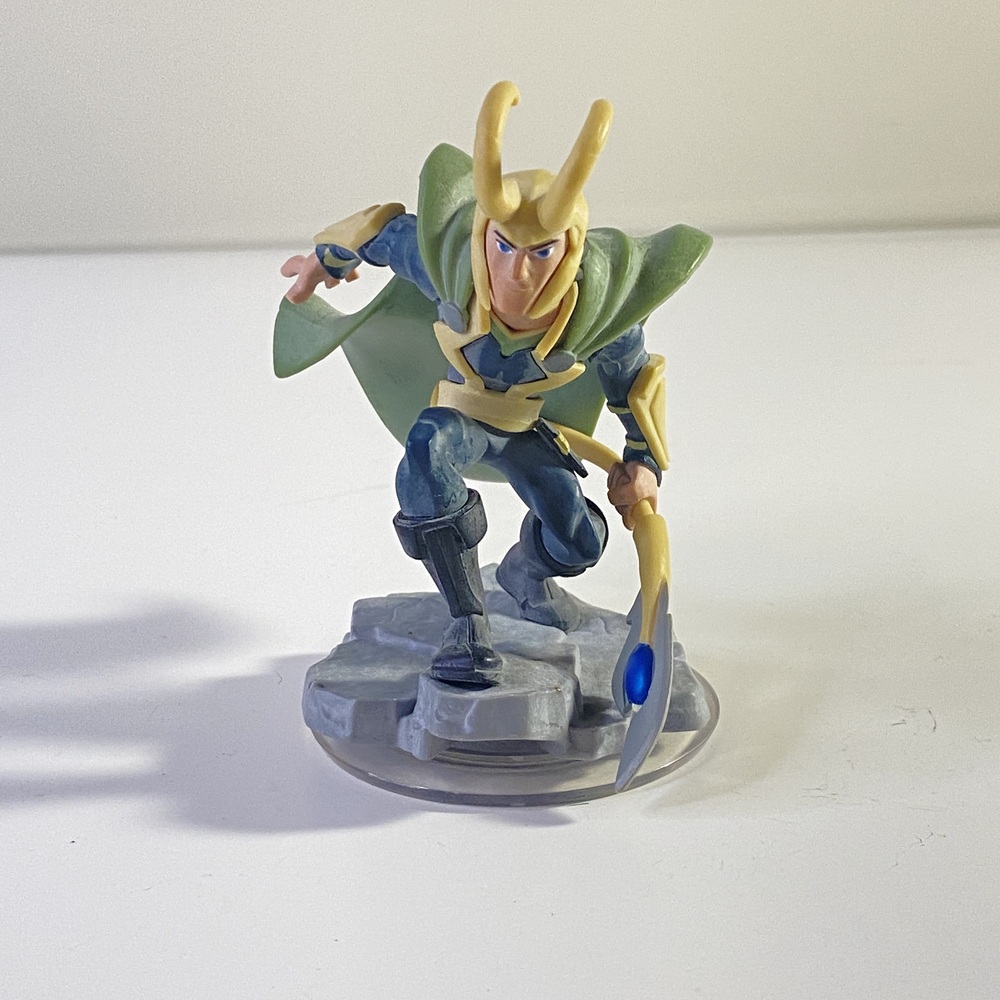 Disney Infinity 2.0 Marvel Avengers Loki Character Game Figure